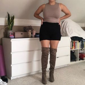 Ariana Grande Thigh High boots